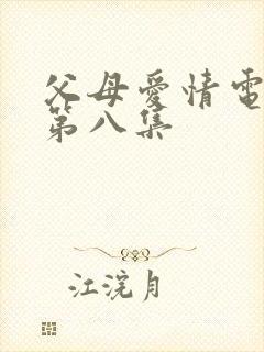 父母爱情电视剧第八集