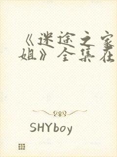 《迷途之家的姐姐》全集在线观看