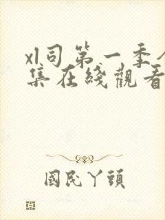 xl司第一季全集在线观看完整版免费