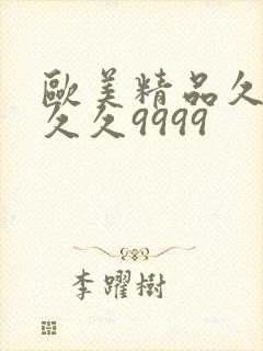 欧美精品久久久久久9999