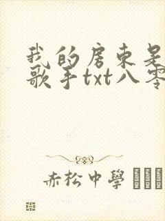 我的房东是偶像歌手txt八零