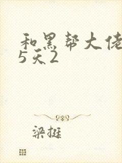 和黑帮大佬365天2