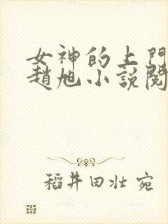 女神的上门豪婿赵旭小说阅读