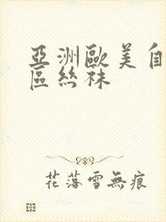 亚洲欧美自拍一区丝袜