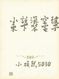 小说深空彼岸辰东下装电子书封面