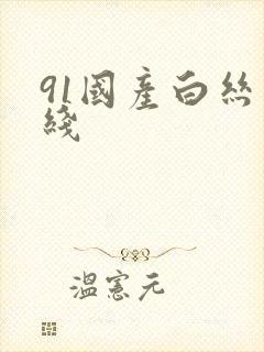 91国产白丝在线