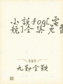 小说fog[电竞]全集免费