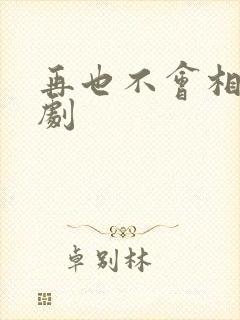 再也不会相见短剧