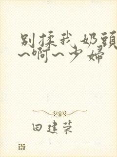 别揉我奶头~嗯~啊~少妇封面