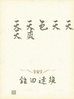 天天色天天操天天爽封面