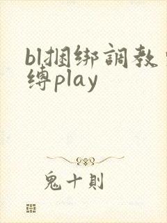 bl捆绑调教束缚play封面