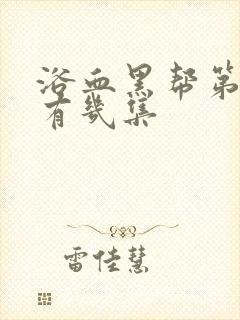 浴血黑帮第一季有几集