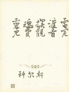 灵魂摆渡电视剧免费观看完整