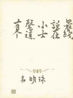 有声小说最后一个道士在线听免费封面