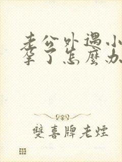 老公外遇小三怀孕了怎么办