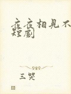 夜夜相见不识君短剧