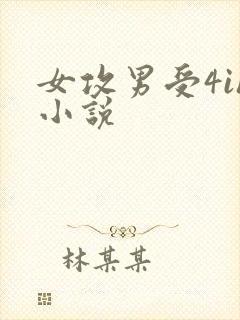女攻男受4ih小说