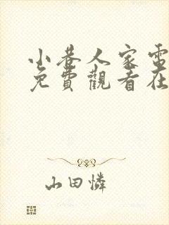 小巷人家电视剧免费观看在线