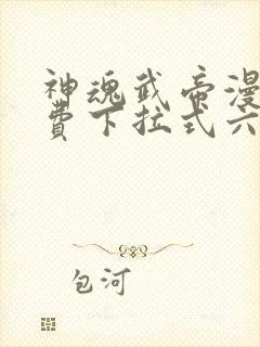 神魂武帝漫画免费下拉式六漫画6漫画六漫画