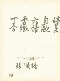 丁香六月婷婷综合缴情欧美se