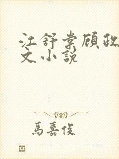 江舒棠顾政南全文小说