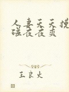 人妻天天摸日日碰夜夜爽