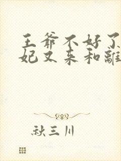 王爷不好了,王妃又来和离了小说