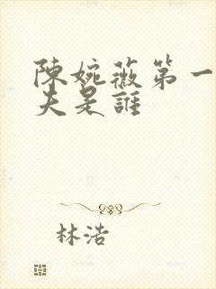 陈婉薇第一任丈夫是谁