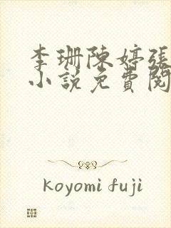 李珊陈婷张超的小说免费阅读全文