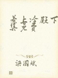 惹上冷殿下30集免费