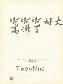 啊啊啊好大好爽高潮了封面