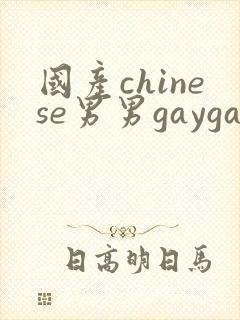 国产chinese男男gaygay180