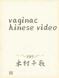 vaginachinese video