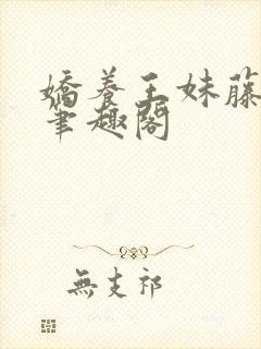 娇养王妹藤鹿山笔趣阁