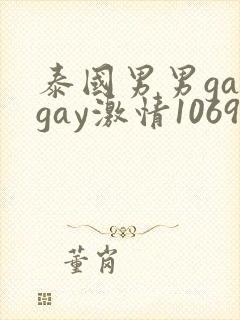 泰国男男gaygay激情1069