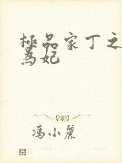 极品家丁之册母为妃