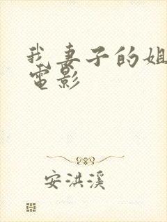 我妻子的姐姐3电影