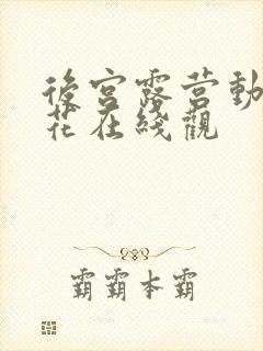 后宫露营动漫樱花在线观封面