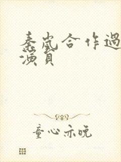 秦岚合作过的男演员