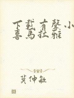 下载有声小说 喜马拉雅