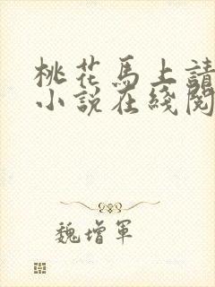 桃花马上请长缨小说在线阅读