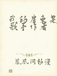 我的房东是偶像歌手作者封面