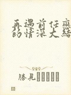 再遇前任恋上他的情深大结局,免费观看