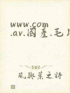 www.com.av.国产.毛片