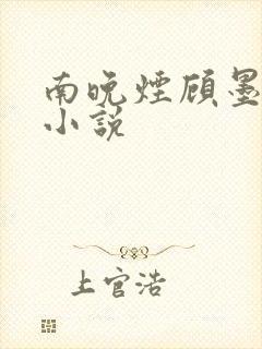 南晚烟顾墨寒的小说