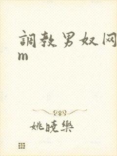 调教男奴网站sm封面