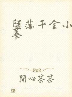 堕落千金小说叶蓁