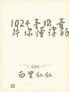 1024手机看片你懂得的日韩封面