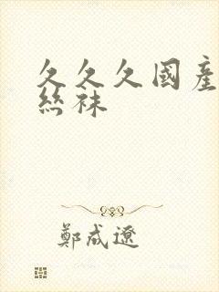 久久久国产精品丝袜