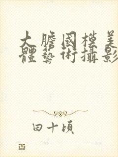 大胆国模美鲍人体艺术摄影